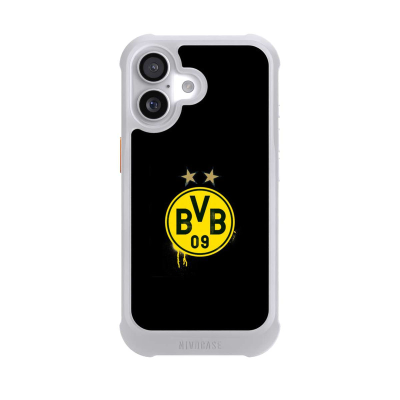 iPhone 17 NIVOmax Spraylogo 2 Sterne - BVB