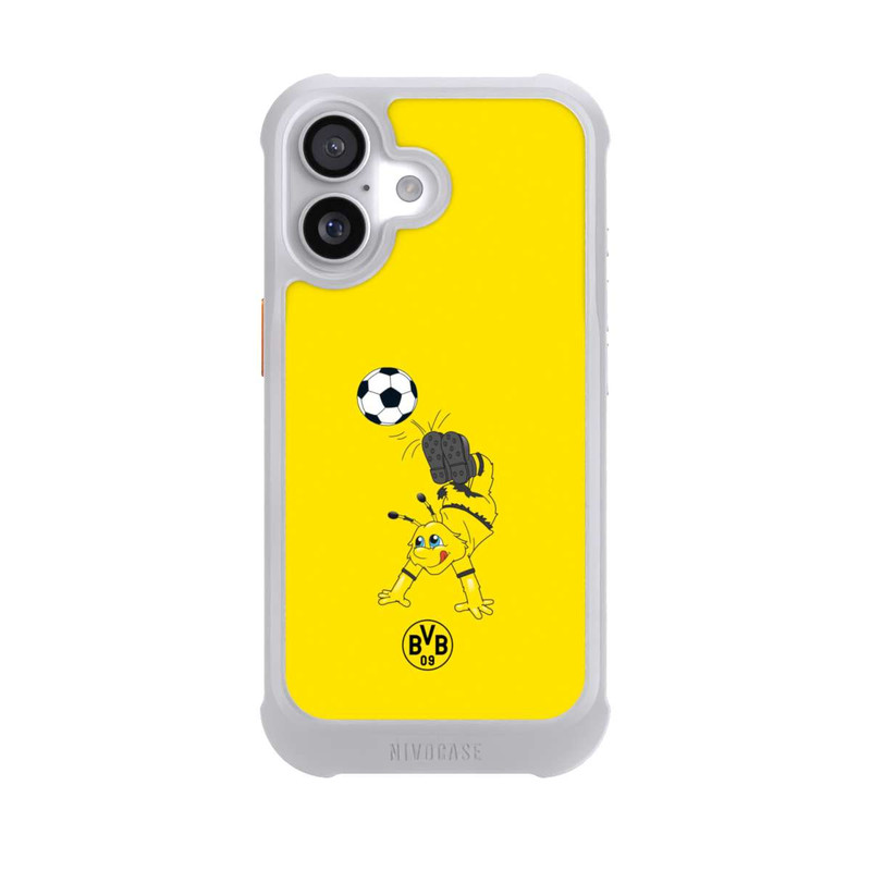 iPhone 17 NIVOmax Emma mit Fussball - BVB