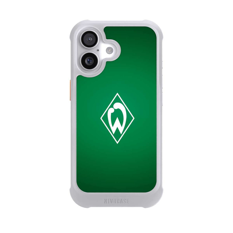 iPhone 17 NIVOmax Grüner Verlauf - Werder Bremen