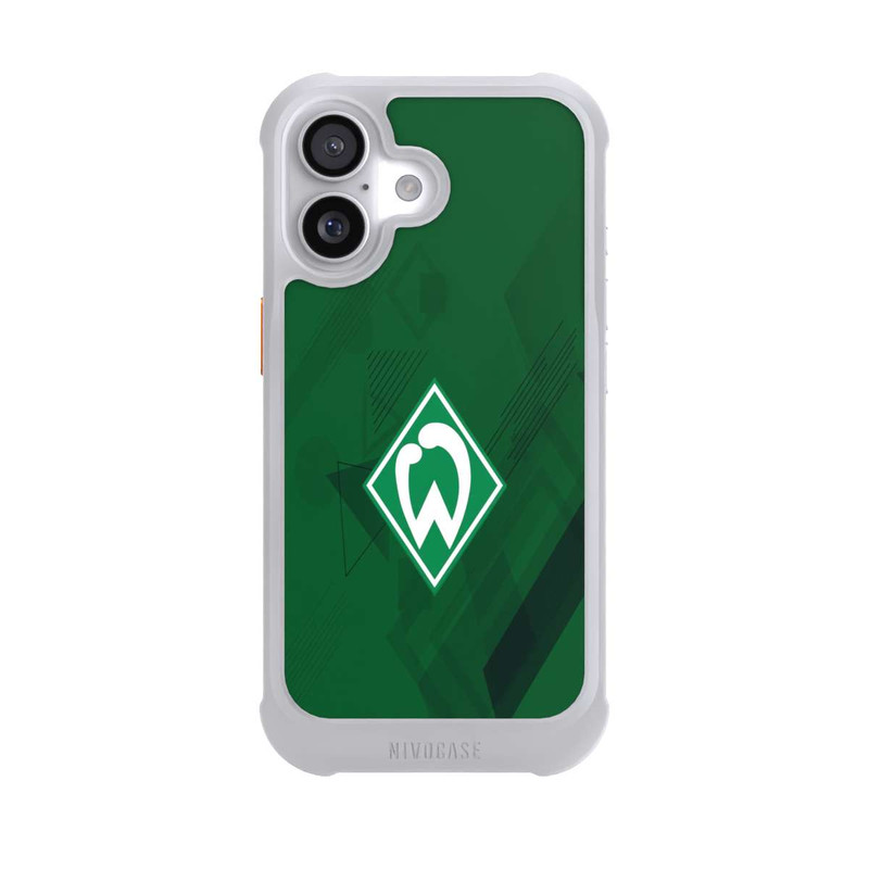 iPhone 17 NIVOmax Grüne Grafikelemente - Werder Bremen