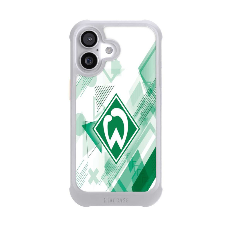 iPhone 17 NIVOmax Weiße Grafikelemente - Werder Bremen