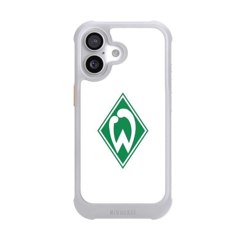 iPhone 17 NIVOmax Logo auf Weiß - Werder Bremen