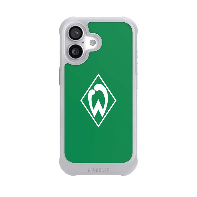 iPhone 17 NIVOmax Logo auf Grün - Werder Bremen