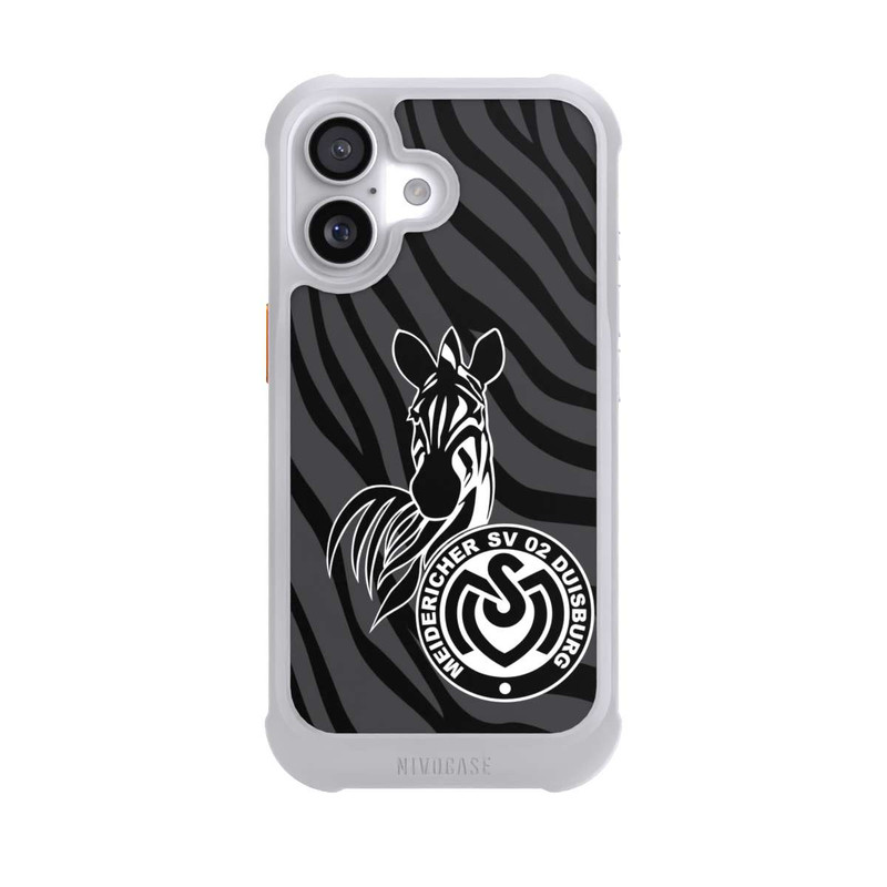 iPhone 17 NIVOmax Zebra Dunkel - MSV