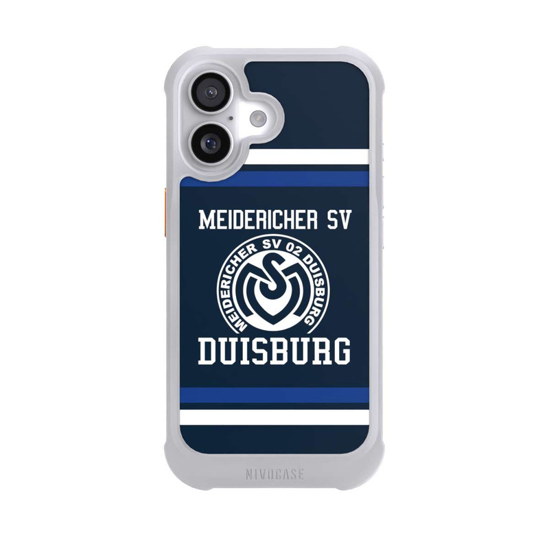 iPhone 17 NIVOmax MSV Streifen Blau