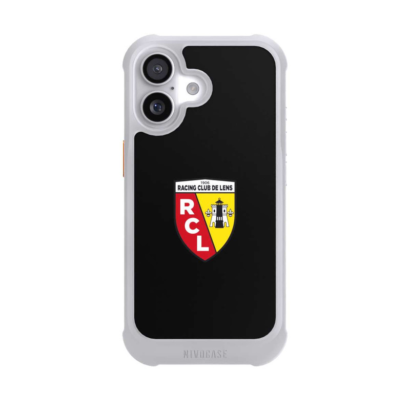 iPhone 17 NIVOmax Logo RC Lens / Noir