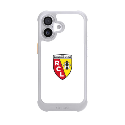  NIVOmax Logo RC Lens / Blanc