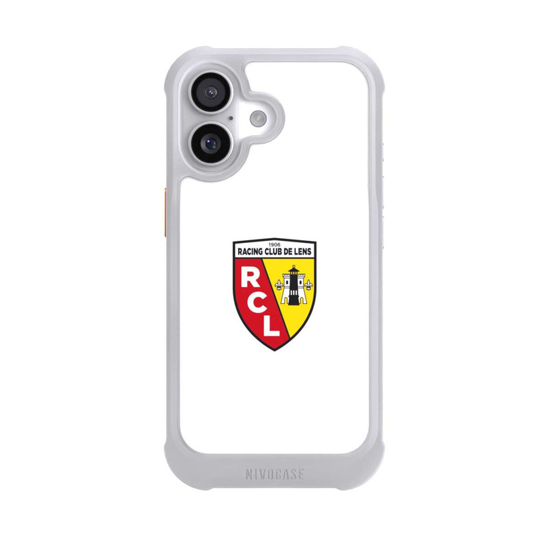 iPhone 17 NIVOmax RCL-Logo - Weiß