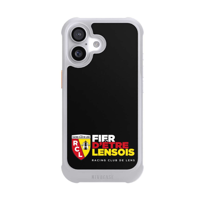 iPhone 17 NIVOmax RCL Logo Schwarz Unten