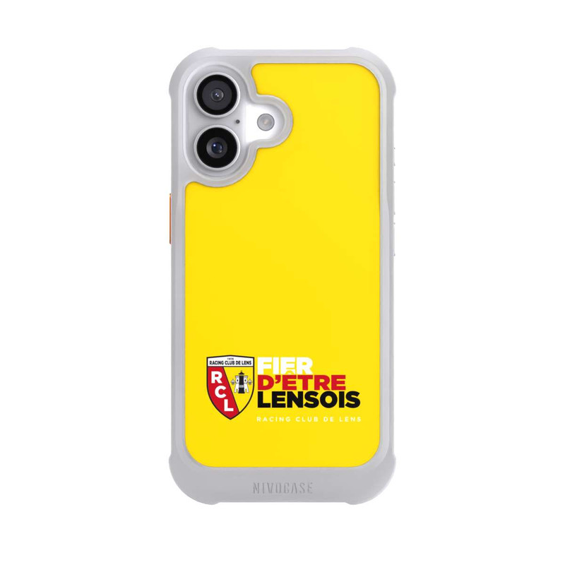 iPhone 17 NIVOmax RCL-Logo Gelb Unten