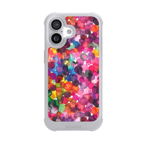  NIVOmax Überlappende Aquarellpunkte