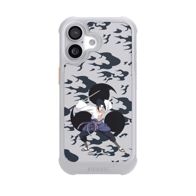 iPhone 17 NIVOmax Sasuke Sharingan Battle