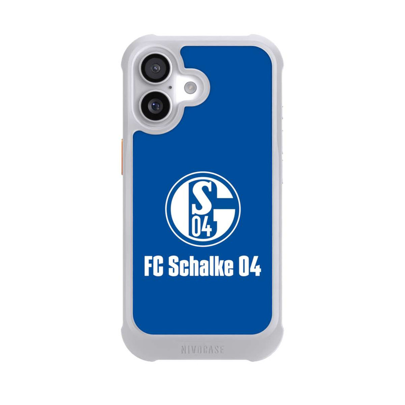 iPhone 17 NIVOmax FC Schalke 04 Blau