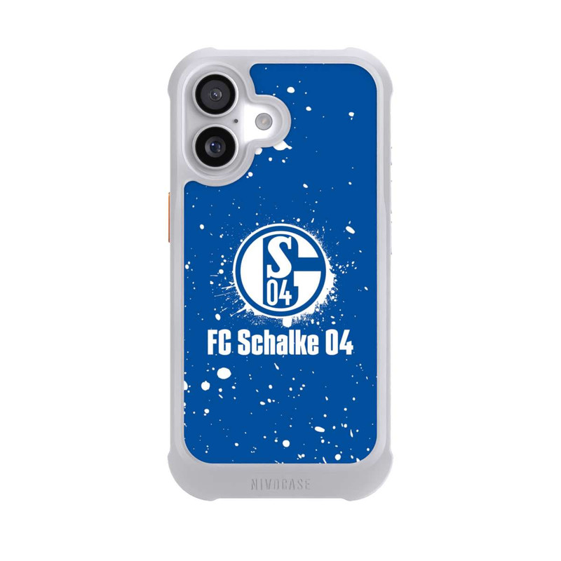 iPhone 17 NIVOmax Schalke 04 - Spraylogo