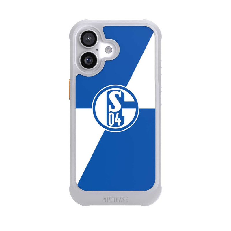iPhone 17 NIVOmax Schalke 04 - Rauten