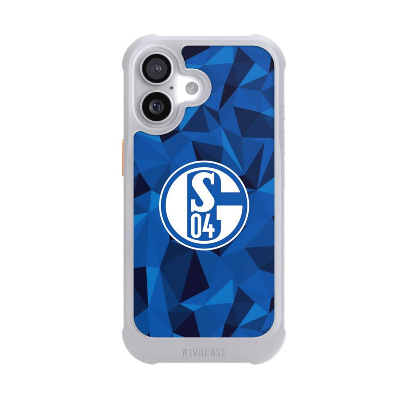 iPhone 17 NIVOmax Schalke 04 Camo