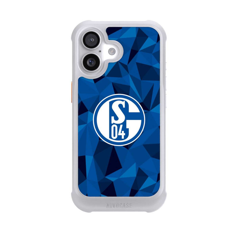 iPhone 17 NIVOmax Schalke 04 Camo