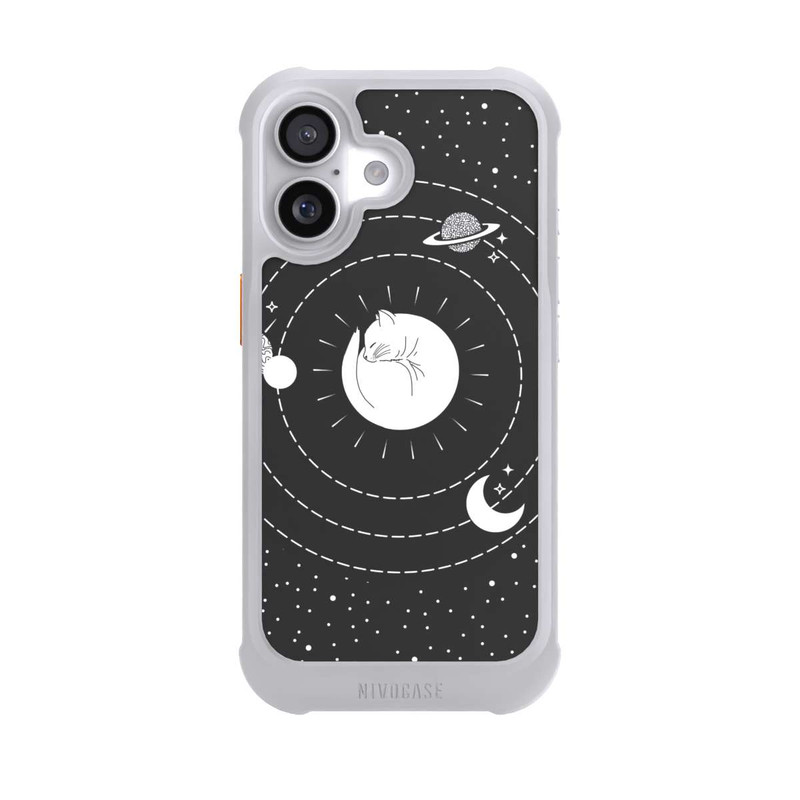 iPhone 17 NIVOmax Chat et Lune
