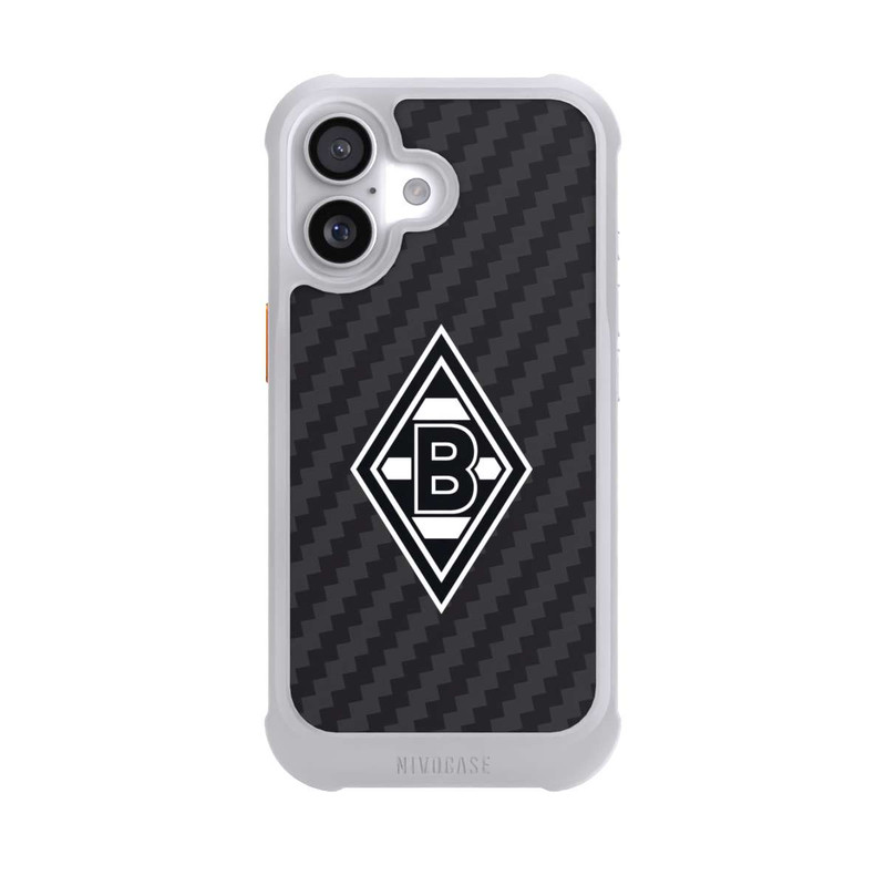 iPhone 17 NIVOmax Borussia Raute Carbon