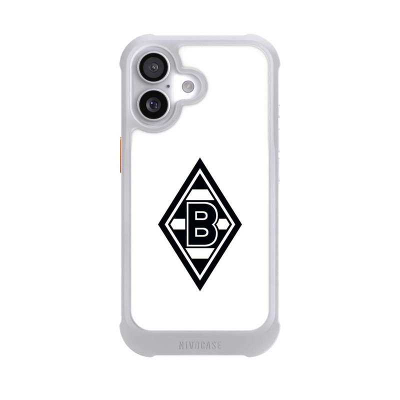 iPhone 17 NIVOmax Borussia Raute Weiss