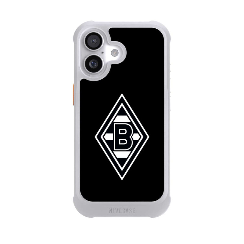 iPhone 17 NIVOmax Borussia Raute Schwarz