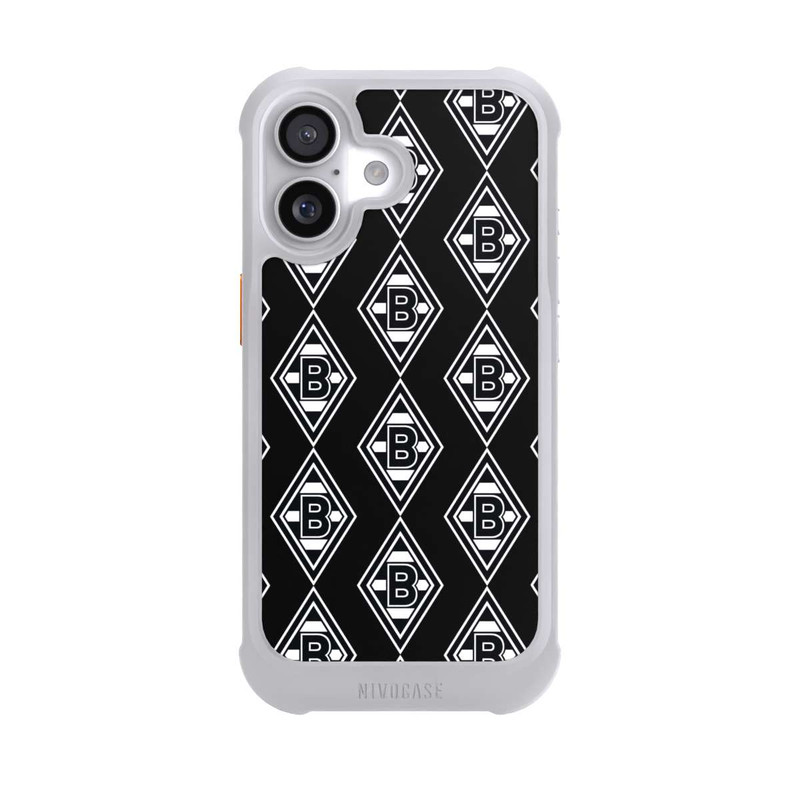 iPhone 17 NIVOmax Schwarze Rauten