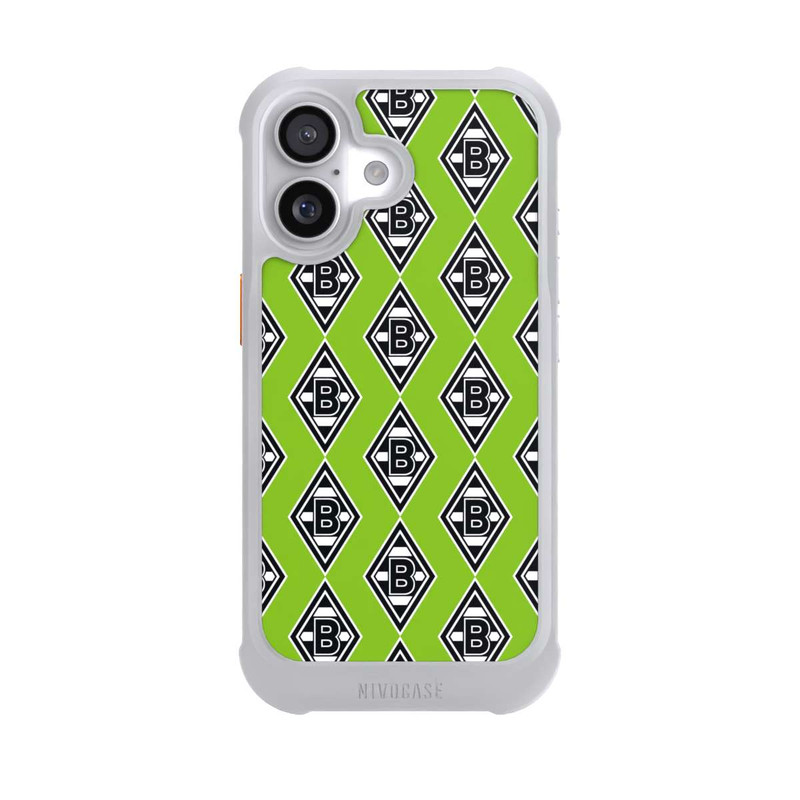 iPhone 17 NIVOmax Grüne Rauten