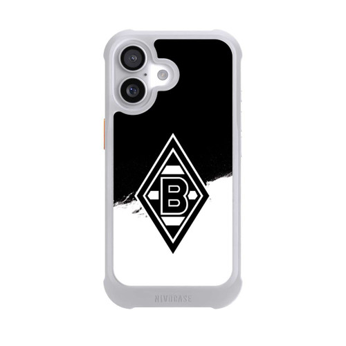  NIVOmax Borussia Scratch Schwarz-Weiss