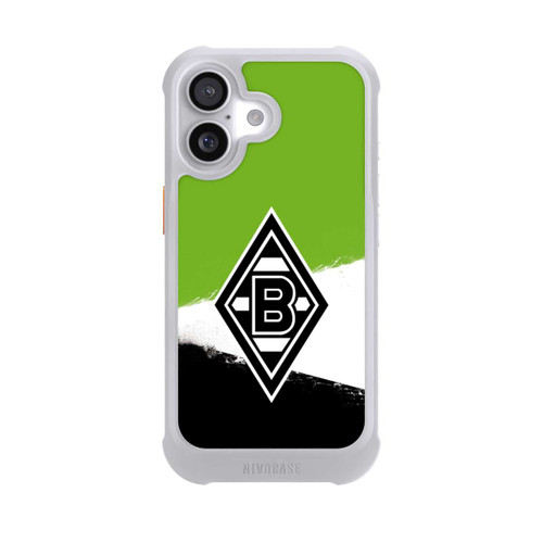  NIVOmax Borussia Grunge Grün-Weiss-Schwarz