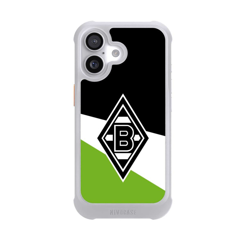 iPhone 17 NIVOmax Borussia Schwarz-Weiss-Grün