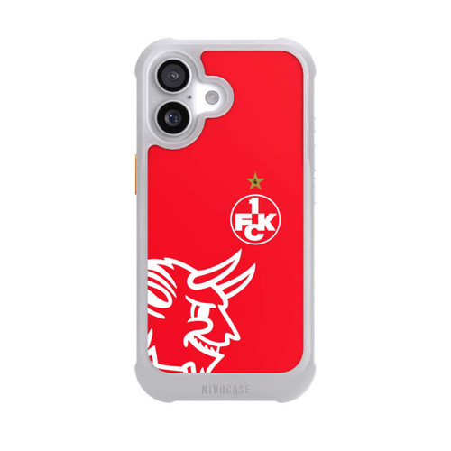  NIVOmax Heimtrikot - 1.FCK rot