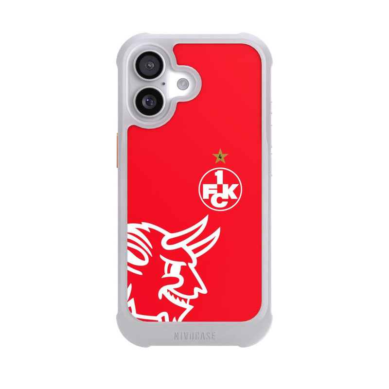 iPhone 17 NIVOmax Heimtrikot - 1.FCK rot