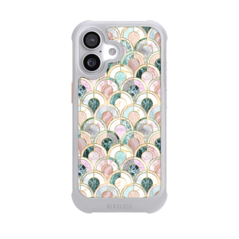 iPhone 17 NIVOmax Marmor-Inlays