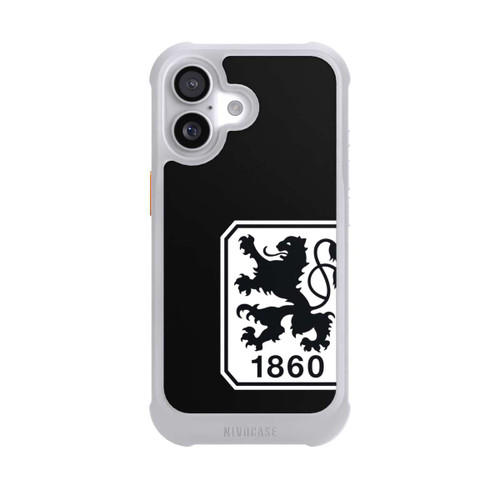  NIVOmax TSV 1860 Schwarz Logo Groß