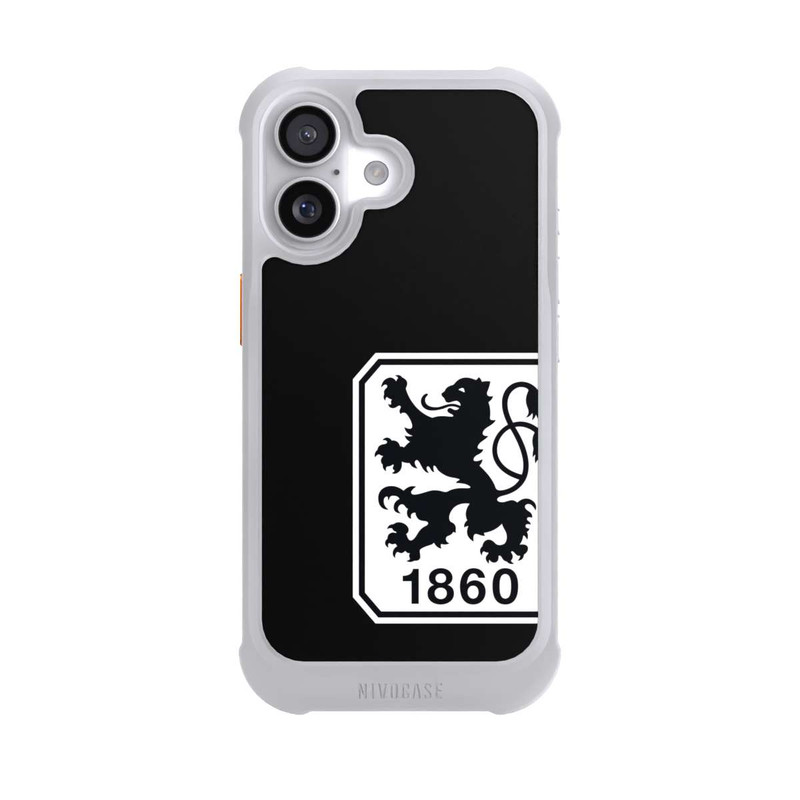 iPhone 17 NIVOmax TSV 1860 Schwarz Logo Groß