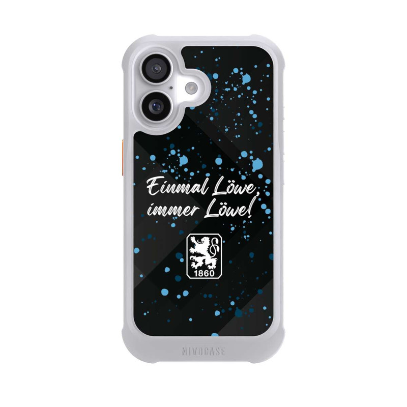 iPhone 17 NIVOmax TSV 1860 Einmal Löwe