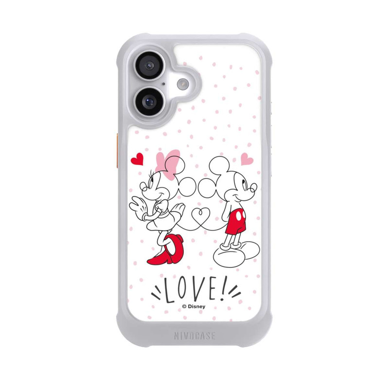 iPhone 17 NIVOmax Mickey Minnie Love