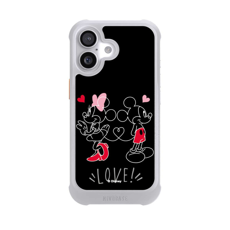 iPhone 17 NIVOmax Mouse in Love Black