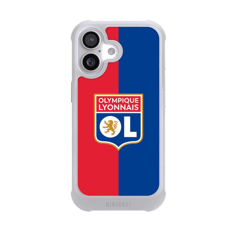 iPhone 17 NIVOmax Olympique Lyonnais Logo 2