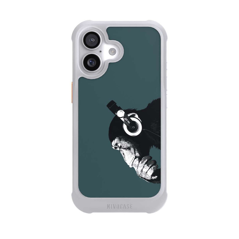 iPhone 17 NIVOmax Denkender Affe Blau
