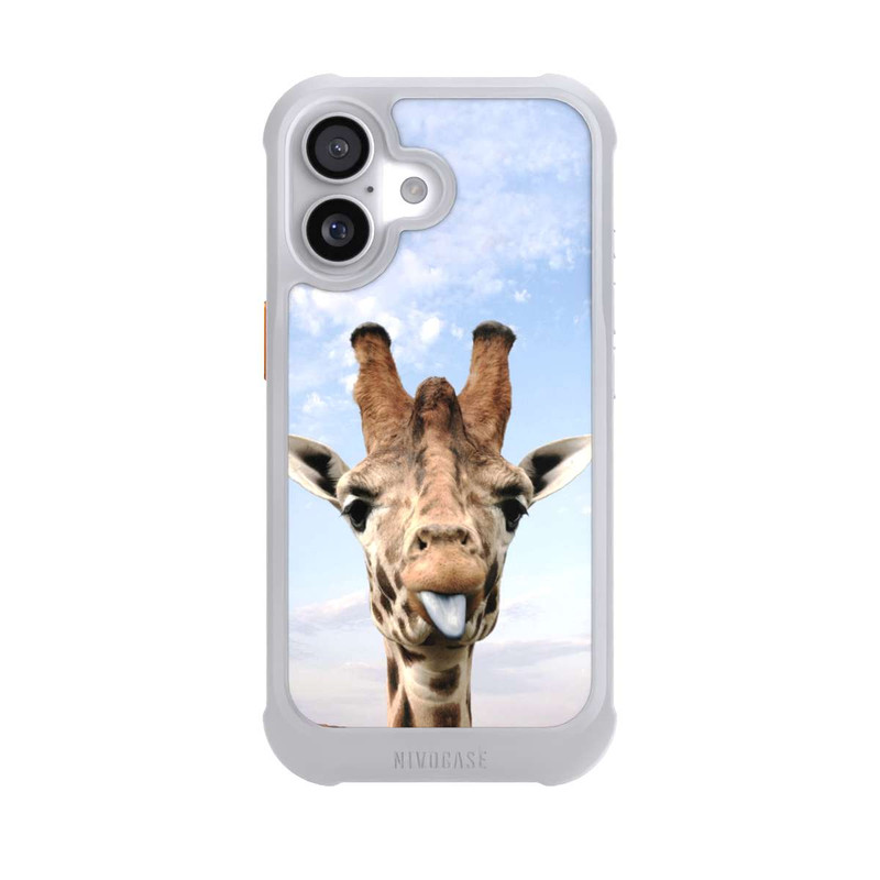 iPhone 17 NIVOmax Girafe sur la route