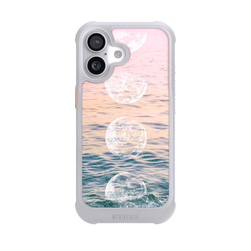 iPhone 17 NIVOmax Mondphasen am Strand