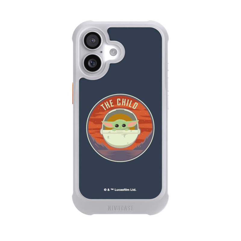 iPhone 17 NIVOmax The Child Badge bleu