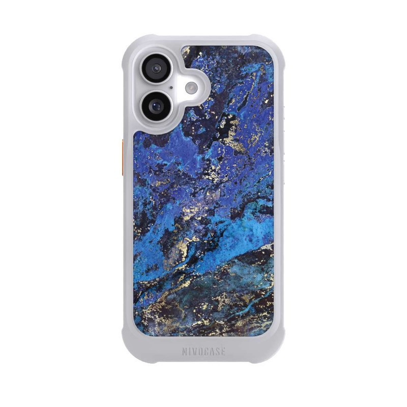 iPhone 17 NIVOmax Lapis Seamless Gold Look