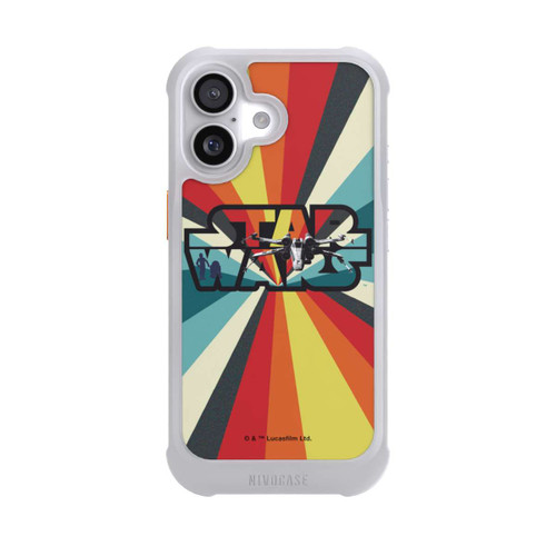  NIVOmax Retro X-Wing Star Wars Logo