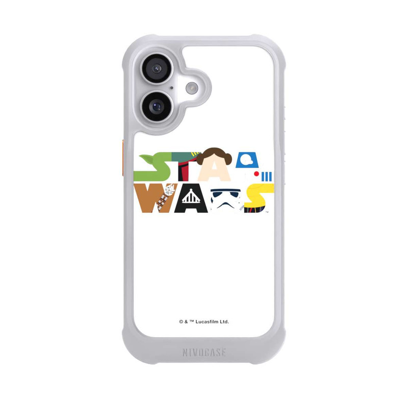 iPhone 17 NIVOmax Star Wars Comic Logo
