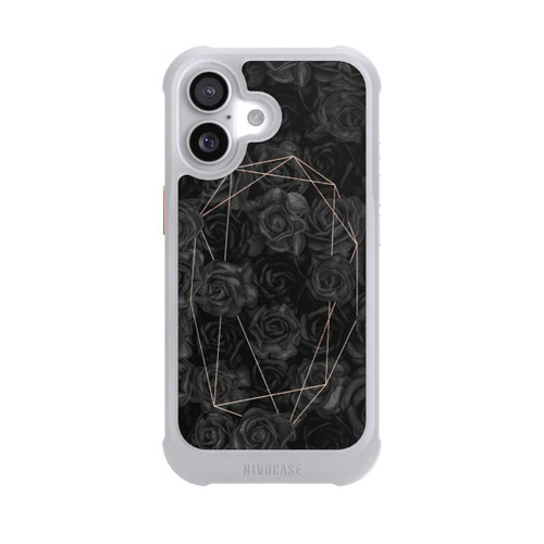 Apple iPhone 17 NIVOmax Schwarze Rosen