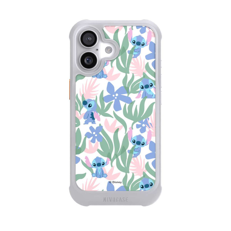 iPhone 17 NIVOmax Stitch Floral Pattern