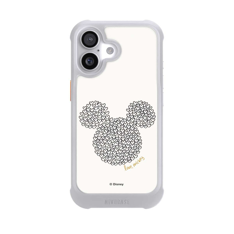 iPhone 17 NIVOmax Mickey Noir et Blanc
