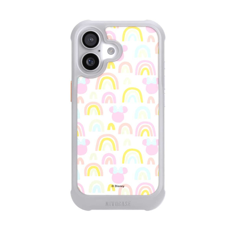 iPhone 17 NIVOmax Minnie Rainbow Pattern